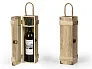 BAROQUE wooden single bottle gift box