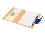 AZUL biodegradable notebook with biodegradable ball pen