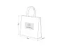 MARIPOSA laminated non woven shopping bag - BRUNO