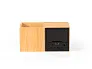 GRID LCD clock with pen holder