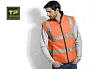 SAFETY DUO Reversible unisex safety vest - TEKTON PRO