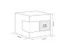 GIFTY gift box for single mug - CASTELLI