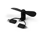 FEN 3in1 USB fan for mobile phones 3 in 1 - PIXO