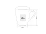 LAURA stoneware mug