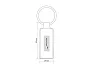 BIRCH key holder