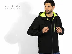 Dvobojna softshell jakna - EXPLODE