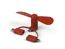 FEN 3in1 USB fan for mobile phones 3 in 1 - PIXO