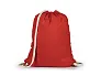 MELON COLOR 140 Cotton backpack, 140 g/m2 - BRUNO