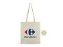 NATURELLA 220 cotton shopping bag, 220 g/m2