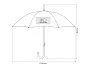 NIMBUS umbrella with automatic opening - CASTELLI
