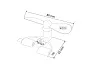 FEN 3in1 USB fan for mobile phones 3 in 1 - PIXO