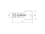DATA KEY USB memorija - PIXO
