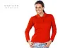LINDA women’s long sleeve polo shirt - EXPLODE