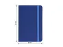 NOTE MINI notebook A6 with elastic closure