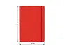 TOSCANA A5 notebook with elastic band