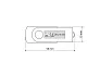 SMART BLACK USB Flash memory - PIXO