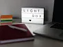 BROADWAY light box