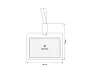 HOLDING plastic ID card holder with lanyard