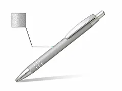metal ball pen in a metal gift tube