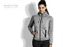 COOPER LADY Women’s mélange hooded sweatshirt - EXPLODE
