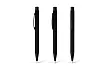 TITANIUM JET BLACK M Metal mechanical pencil, soft touch