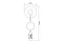 CASA metal key holder