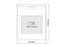 POLLY non woven gift bag - BRUNO