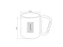 HIKE metal mug