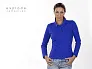 LINDA women’s long sleeve polo shirt - EXPLODE