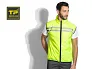 BLOCKER fluorescent vest with zipper - TEKTON PRO