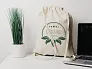 MELON 105 Cotton drawstring bag, 105 g/m2 - BRUNO