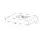 GIFT BOX 2 gift box 280 x 250 x 37 mm