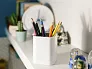 SCATOLA plastic pen stand