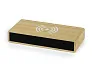 CORNER Digital desktop LCD clock with wireless charger - PIXO
