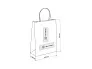 LOLA MIDI paper bag - BRUNO