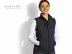 women's softshell bodywarmer - EXPLODE