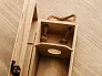 MUSCAT Wooden single bottle gift box