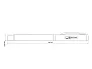 TITANIUM R metal roller pen