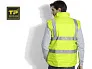 SAFETY DUO Reversible unisex safety vest - TEKTON PRO