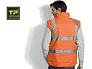 SAFETY DUO Reversible unisex safety vest - TEKTON PRO