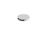 CLIP ROUND Metal badge for notebooks