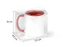 CLEAR BOX single mug gift box