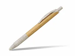 Biodegradable ballpoint pen