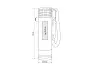 LED flashlight (1 LED)