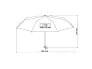 CAMPOS PLUS foldable umbrella with manual opening - CASTELLI