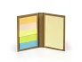 ICON pocket size notebook with stickers