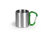 HIKE metal mug