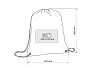 MELON COLOR 140 Cotton backpack, 140 g/m2 - BRUNO