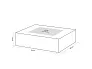 GIFT BOX 3 gift box 340 x 280 x 92 mm