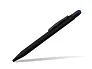 TITANIUM BLACK metal 'touch'' ball pen
